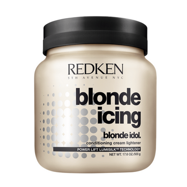 REDKEN_Blonde Icing Conditioning Cream Lightener 500g / 17.6oz_Cosmetic World